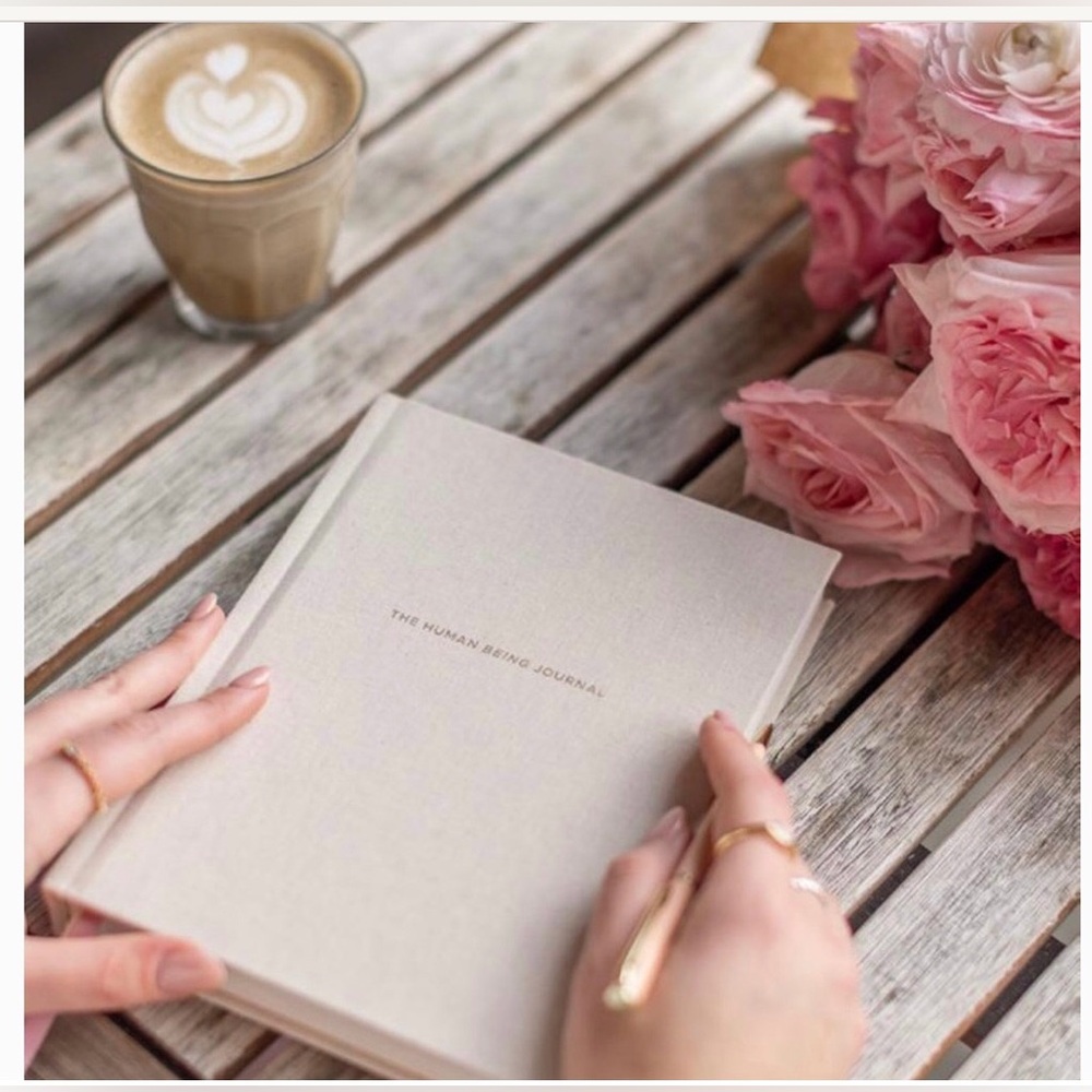 Elegant Cream Journal